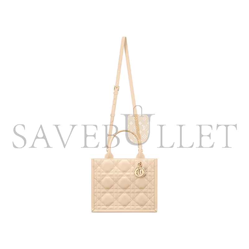 D*or small D*or book tote m1325owhp_m51u (26.5*22*14cm)